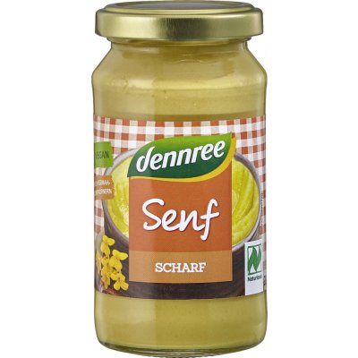 Dennree Hořčice pikantní bio 200 ml – Zbozi.Blesk.cz