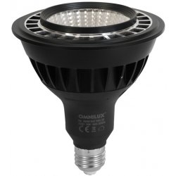 Omnilux PAR 38 230V COB 18W E27 LED 1800-3000K, s tlumením teploty