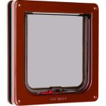 Flamingo Pet Products NV uzamykatelná plast hnědá 19,2 x 20 cm – Zboží Dáma