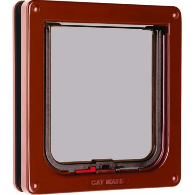 Flamingo Pet Products NV uzamykatelná plast hnědá 19,2 x 20 cm – Zboží Dáma