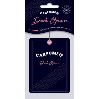 Carfume Card Dark Opium – Hledejceny.cz