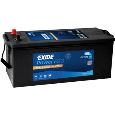 Exide PowerPRO Agri & Construction 12V 152Ah 1130A EJ1523