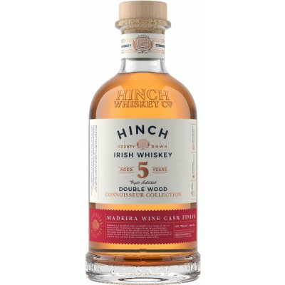 Hinch 5y Double Wood Madeira Wine Cask Finish 46% 0,7 l (holá láhev) – Hledejceny.cz