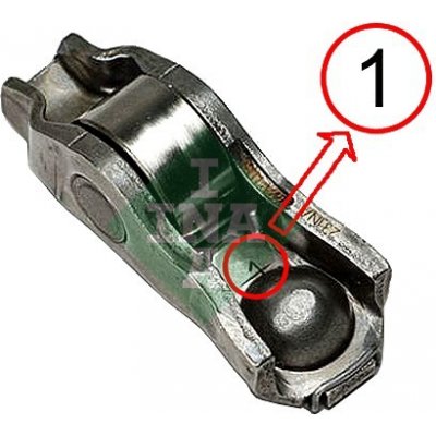 Schaeffler INA Vahadlo 422022110 – Zboží Mobilmania