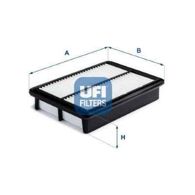 Vzduchový filtr UFI 30.A95.00 – Hledejceny.cz