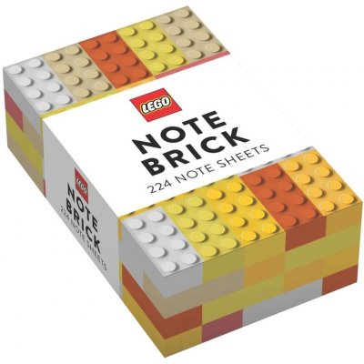Chronicle Books LEGO® Poznámkové listy Brick – Hledejceny.cz