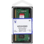 Kingston SODIMM DDR4 8GB 2400MHz KCP424SS8/8 – Hledejceny.cz