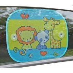 Clippasafe Sluneční roleta s přísavkou 2ks, Multi Safari Varianta: Multi Safari – Hledejceny.cz