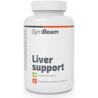 GymBeam Podpora jater 90 kapslí – Hledejceny.cz