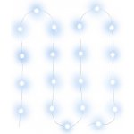 Retlux LED Vánoční řetěz 20xLED 2xAA 2,3m studená bílá FT0007 – Hledejceny.cz