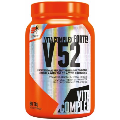 Extrifit V 52 Vita Complex Forte Obsah balení: 60 tablet