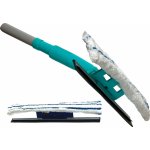 Fave 141005 Stěrka na okna KOMBI teleskopická 75/150cm s gumovou lištou 31 cm a mikrovláknem – Hledejceny.cz