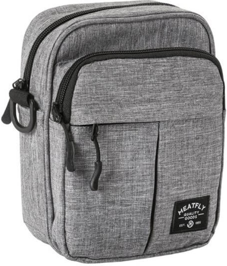 Meatfly Hardy Smallbag B Heather Grey