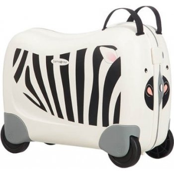 Samsonite Dětský kufr Dream rider 50/21/30 Zebra 50 x 21 x 39 cm  109640/7258 od 1 599 Kč - Heureka.cz