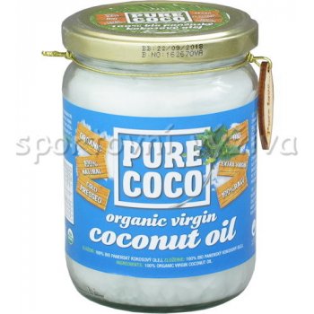 Pure Coco Virgin Coconut Oil 500 ml