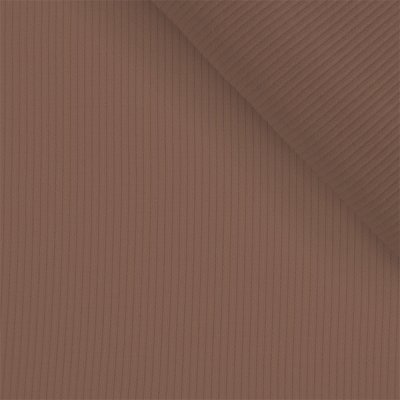 Takoy Konfekční žebrovaný úplet nový OSKAR light mocha mousse № 92 – Sleviste.cz