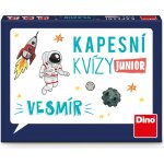 Dino Kapesní kvízy Vesmír – Zboží Živě