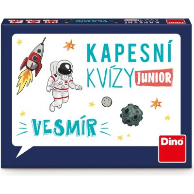 Dino Kapesní kvízy Vesmír – Zboží Živě