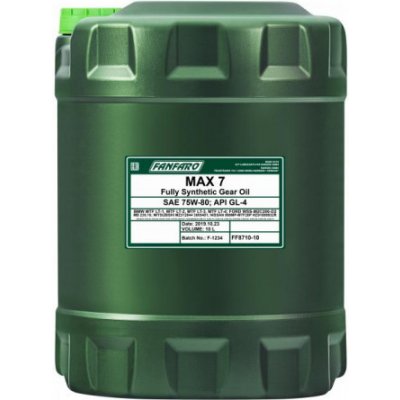 Fanfaro MAX 7 75W-80 1 l | Zboží Auto