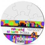 Efko Namaľuj si sám Puzzle kruh – Hledejceny.cz