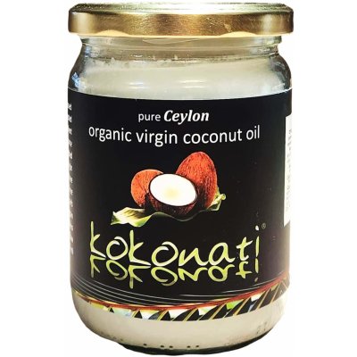 Ceylon Kokonati cejlonský kokosový olej Extra panenský 500 ml – Zbozi.Blesk.cz