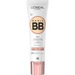 L'Oréal Paris Magic BB 5in1 Transforming Skin Perfector hydratační bb krém Light 30 ml – Zboží Mobilmania