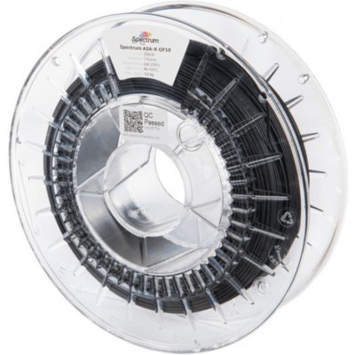 Spectrum ASA-X GF10, 1,75mm, 500g, 80952, TRAFFIC BLACK – Zboží Živě