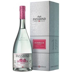 Fassbind Eau de Vie Framboise Malina 43% 0,7 l (karton)