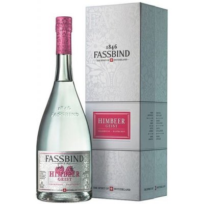 Fassbind Eau de Vie Framboise Malina 43% 0,7 l (karton) – Hledejceny.cz