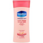 Unilever Vaseline Healthy Hands + Stronger Nails hand cream krém na ruce a nehty 200 ml – Hledejceny.cz