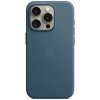 Pouzdro a kryt na mobilní telefon Apple APPLE iPhone 15 Pro FineWoven Case MS - Pacific modré