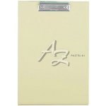 Pastelini podložka A4 s klipem PVC 5-577 žlutá – Zboží Mobilmania