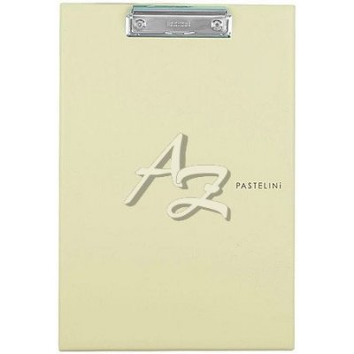 Pastelini podložka A4 s klipem PVC 5-577 žlutá – Zboží Mobilmania