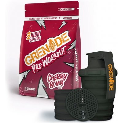 Grenade Pre-Workout 330 g – Zboží Dáma