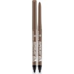Essence Superlast 24h Eyebrow Pomade Pencil Waterproof tužka na obočí 20 Brown 0,31 g – Hledejceny.cz