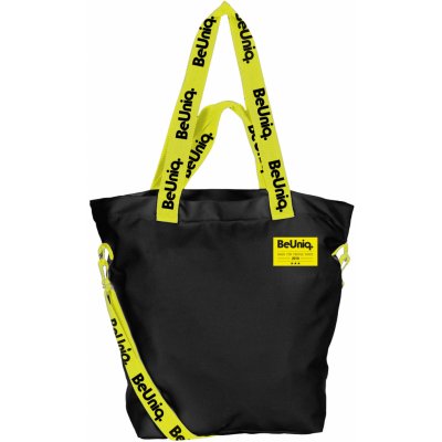Paso Dámská taška přes rameno černo-žlutá shopper bag