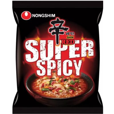 Shin Red Super Spicy Soup 120 g – Hledejceny.cz