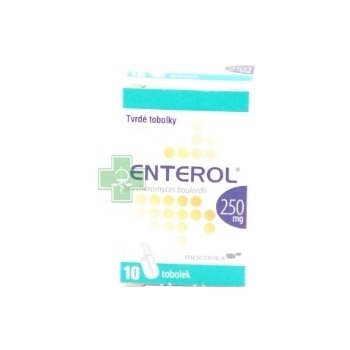 ENTEROL POR 250MG CPS DUR 10