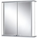 Jokey MARNO vá skříňka (galerka) - bílá, pohledové hrany šedé – Sleviste.cz