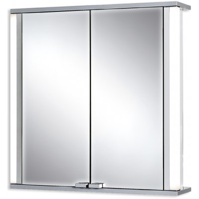 Jokey MARNO vá skříňka (galerka) - bílá, pohledové hrany šedé – Sleviste.cz