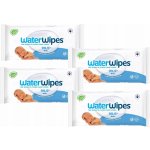 Water Wipes 99,9 % vody vlhčené ubrousky 4 x 60 ks – Zbozi.Blesk.cz