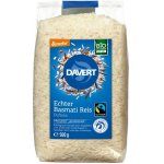 Davert Rýže basmati bílá bez lepku bio 0,5 kg – Zboží Dáma