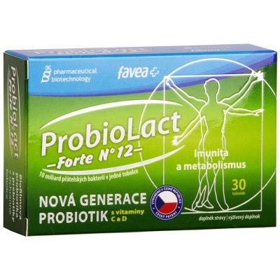 ProbioLact Forte N°12 Favea 30 tobolek