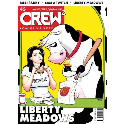 Crew2 - Komiks na kvadrát 45 – neuveden – Hledejceny.cz