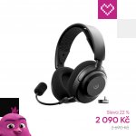 SteelSeries Arctis Nova 3PW – Zboží Živě