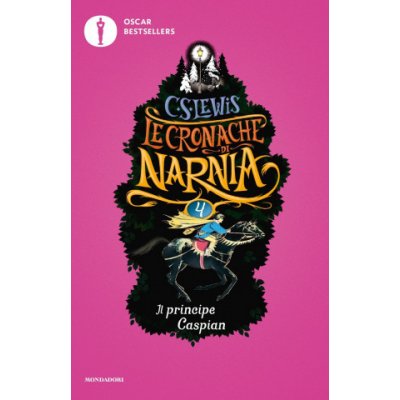 Il principe Caspian. Le cronache di Narnia – Hledejceny.cz