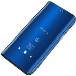 Pouzdro Beweare Clear View Huawei P20 lite - modré – Zboží Mobilmania