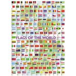 EuroGraphics Vlajky světa 1000 dílků – Hledejceny.cz