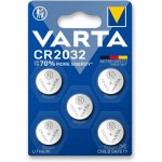 Varta CR 2032 5ks 6032101415 – Zboží Mobilmania