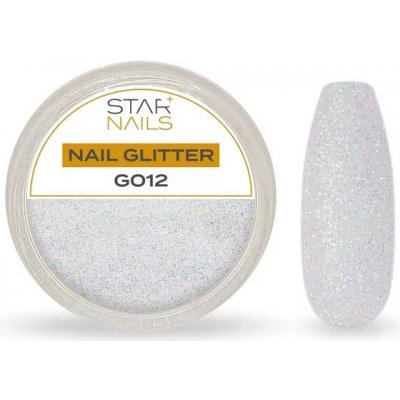 Starnails Nail Art zdobení glitter G012 – Hledejceny.cz